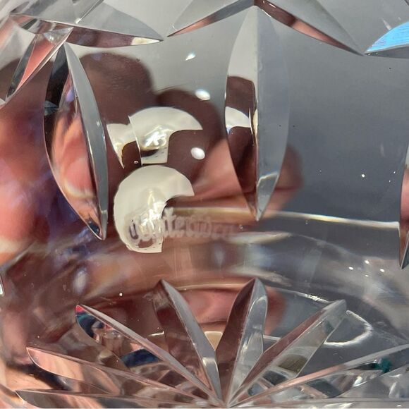 Waterford Crystal Kerry elegant cream and sugar with lid Irish crystal gift - Picture 6 of 17